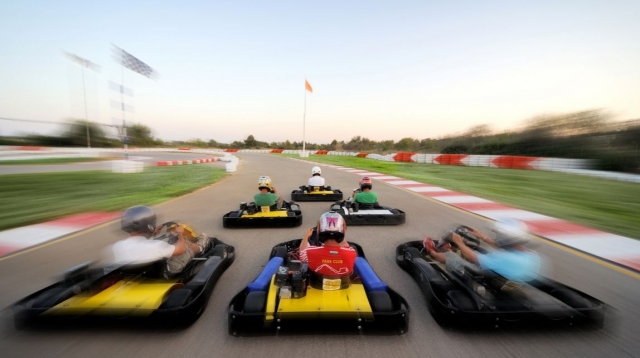 carrera de karts